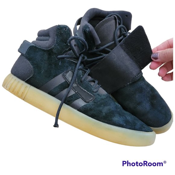 Adidas Tubular Invader Strap, Black - Picture 1 of 11